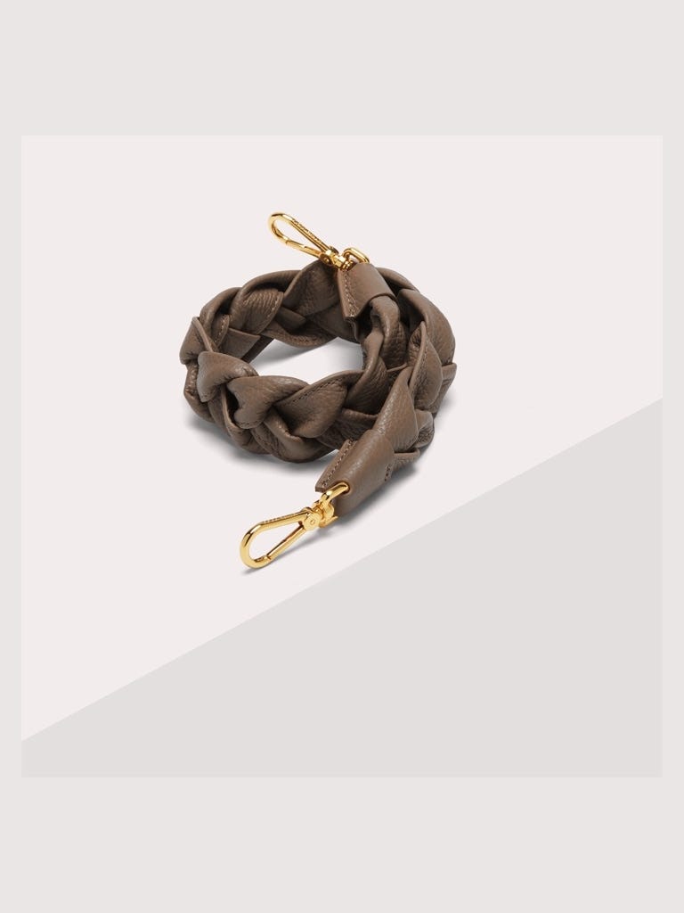 Braided Leather Strap